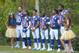 Jan 25, 2013, Ko Olina, HI, USA; Seattle Seahawks center Max Unger (60), safety Earl Thomas (29), quarterback Russell Wilson (3), kicker returner Leon Washington (33), running back Marshawn Lynch (24) and tackle Max Unger (76) pose with hula girls U'ilani LaBoy (right) and Aureana Tseu (left) at NFC media day for the 2013 Pro Bowl at the JW Marriott Ihilani Resort. Mandatory Credit: Kirby Lee-USA TODAY Sports