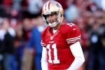 Report: 49ers' Alex Smith Expected to Seek Release