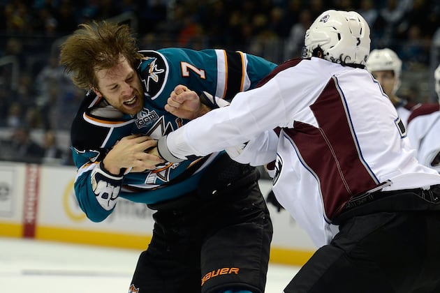 No action taken against Sharks defenseman Brad Stuart