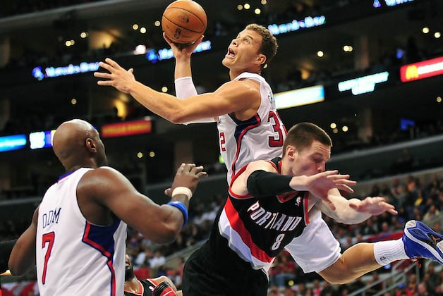 Clippers Topple Trail Blazers 96-83
