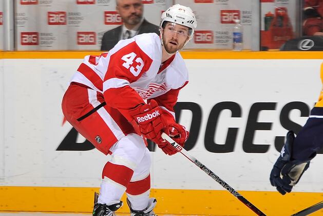 NHL.com: Helm Back out of Red Wings' Lineup