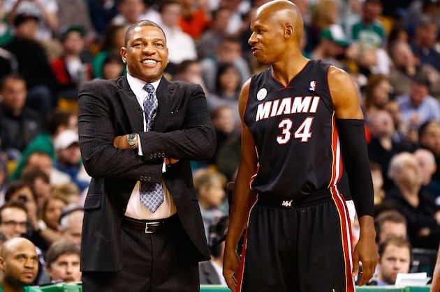 Ray Allen: 'I'll Always Be a Celtic'
