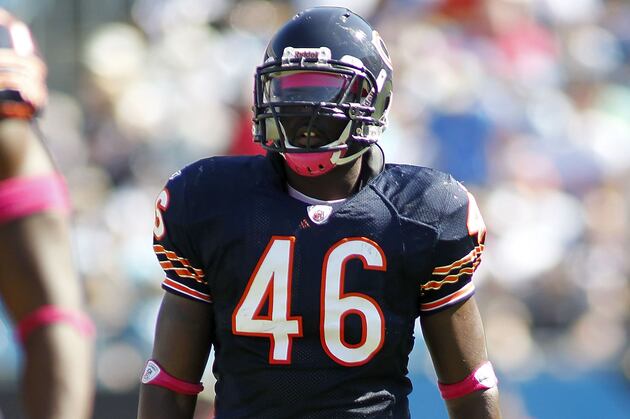 Ex-Bear Chris Harris Tweets His Farewell