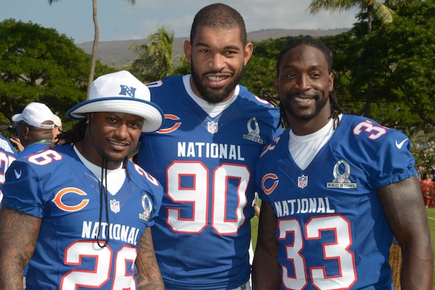 Bears' Defense on Display in Pro Bowl