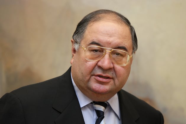 Alisher Usmanov: Thierry Henry Wants Me in Full Control of Arsenal