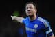 LONDON, ENGLAND - JANUARY 27: John Terry of Chelsea organises his team during the FA Cup with Budweiser Fourth Round match between Brentford and Chelsea at Griffin Park on January 27, 2013 in Brentford, England. (Photo by Jamie McDonald/Getty Images)