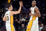 Unselfish Kobe Reminds Nash of Magic Johnson