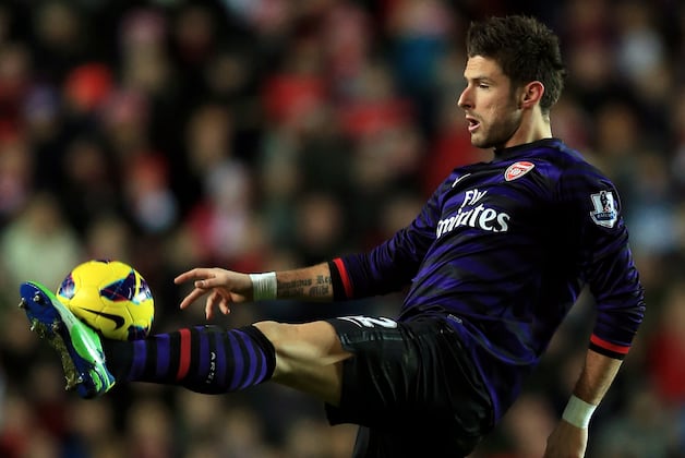 Arsenal Manager Wenger: Giroud Has Everything You Need as a Centre-Forward
