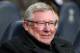 LONDON, ENGLAND - JANUARY 20: Manager Sir Alex Ferguson of Manchester United looks on during the Barclays Premier League match between Tottenham Hotspur and Manchester United at White Hart Lane on January 20, 2013 in London, England. (Photo by Clive Mason/Getty Images)