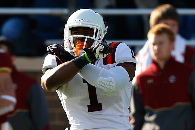 Hokie CB Antone Exum out 6-9 Months After 'the Worst Day of My Life'
