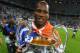 Didier Drogba won the Champions League with Chelsea last season.
