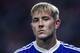 PIRAEUS, GREECE - SEPTEMBER 18: Lewis Holtby of FC Schalke 04 in action during the UEFA Champions League group stage match between Olympiacos FC and FC Schalke 04 at the Karaiskakis Stadium on September 18, 2012 in Piraeus, Greece. (Photo by Dimitri Messinis/EuroFootball/Getty Images)