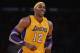 LOS ANGELES, CA - JANUARY 15: Dwight Howard #12 of the Los Angeles Lakers reacts to his goaltending during the game against the Milwaukee Bucks at Staples Center on January 15, 2013 in Los Angeles, California. NOTE TO USER: User expressly acknowledges and agrees that, by downloading and or using this photograph, User is consenting to the terms and conditions of the Getty Images License Agreement. (Photo by Harry How/Getty Images)
