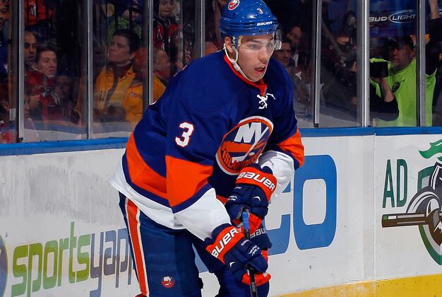 Travis Hamonic Is out with a Sprained Ankle