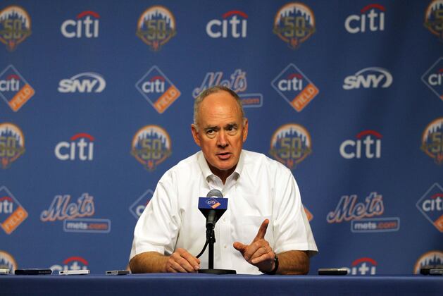 Mets GM 'Very Reluctant' to Lose Top Pick for Michael Bourn