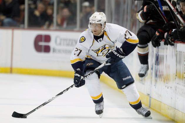 How Will Preds Replace Hornqvist?