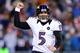 Ravens quarterback Joe Flacco leads an impressive Baltimore passing game.