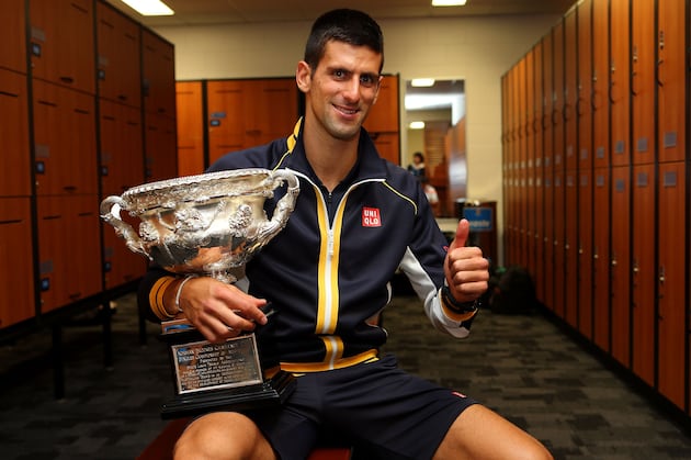 Djokovic Three-Peat