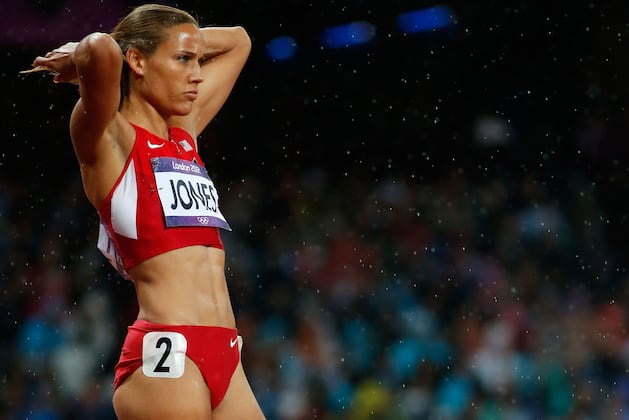 U.S. Track Star Lolo Jones Wins Gold In Unlikely Event