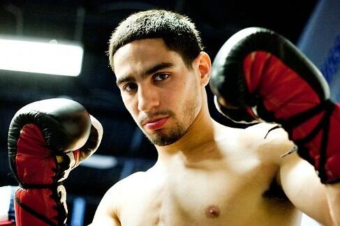 Garcia's Sparring Partner: He Hurt His Thumb, Too
