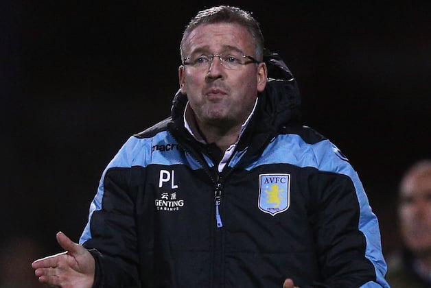 Aston Villa Boss Paul Lambert Doesnt Expect Any Signings
