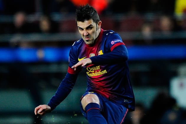 Arsenal Open Formal Talks with Barcelona to Sign David Villa