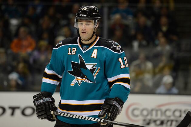 Three Stars: Marleau, Crawford, St. Louis