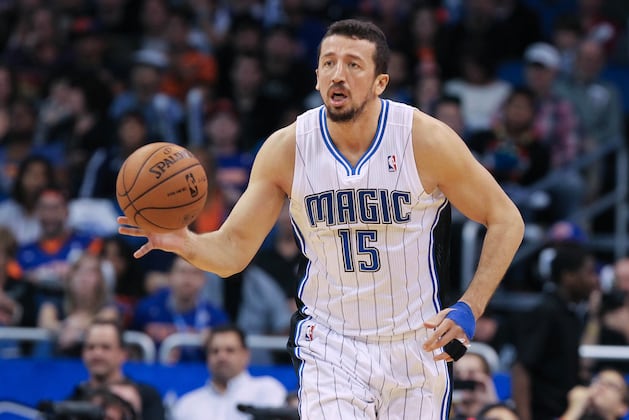 Orlando Magic's Hedo Turkoglu Says His Left Hand Is Feeling 'much Better'