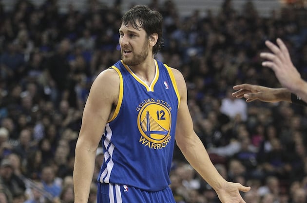 Warriors' Andrew Bogut Might Play Monday at Toronto