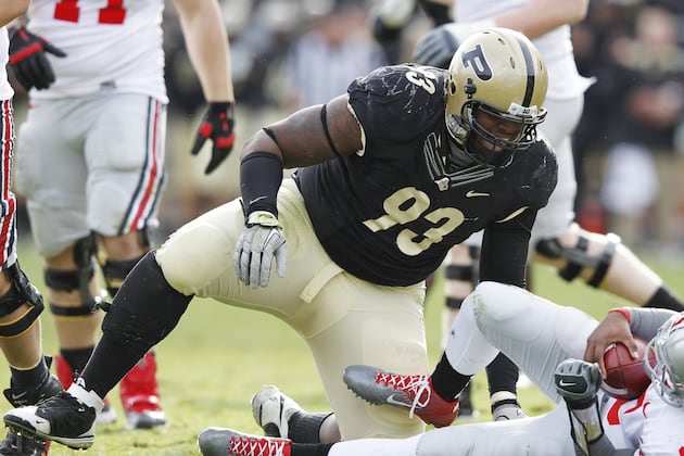 Boilers' Short Leads B1G at Senior Bowl
