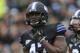 PROVO, UT - OCTOBER 13: Ezekiel Ansah #47 of BYU Cougars looks to the sidelines during a game against the Oregon State Beavers during the first half of a college football game October 13, 2012 at LaVell Edwards Stadium in Provo, Utah. (Photo by George Frey/Getty Images)