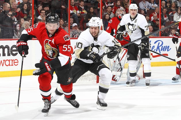 Pens Score Much-Needed Victory over Ottawa