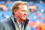 Poll: Majority of Players Disapprove of Goodell