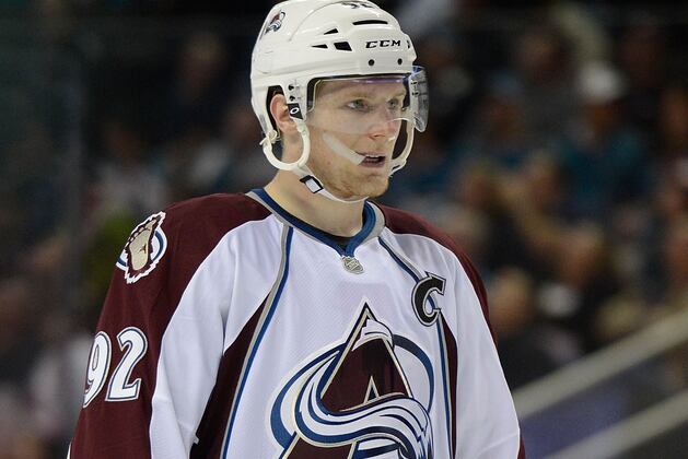 Landeskog out vs. Oilers with Head and Neck Injuries
