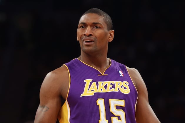 Metta World Peace Says Lakers Can Make 'World History'