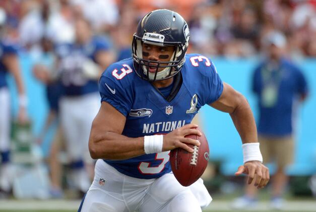 Seahawks' Russell Wilson Shines in NFL's Pro Bowl