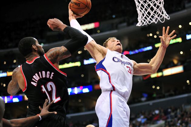 Video: Blake Griffin Throws Down a Powerful Slam