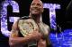 The Rock as WWE Champion. (Photo Credit: WWE.com)