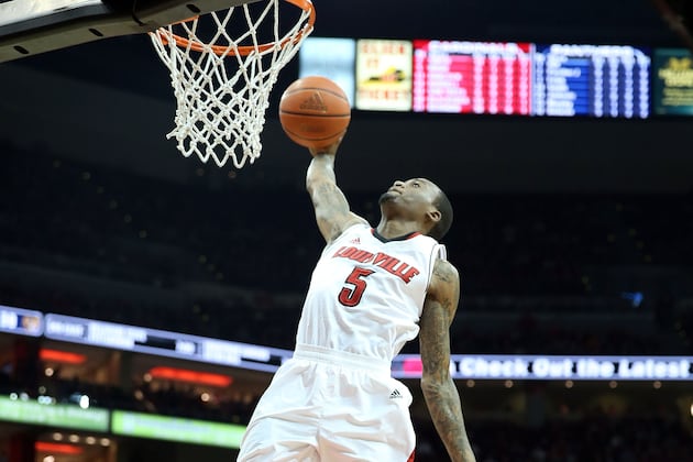 Blackshear, Ware out for UofL Men's Basketball
