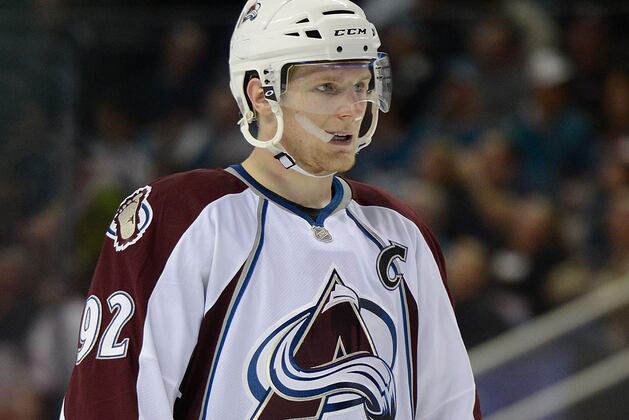 Avs' Gabe Landeskog to Miss Game at Edmonton; Semyon Varlamov in Net