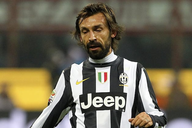 Pirlo in Juve Squad for Copa Semi