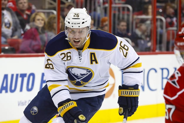 Sabres Optimistic Vanek Will Play Tuesday