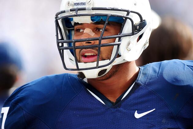 Penn State's Jordan Hill Grades out at the Senior Bowl and Looks Ahead