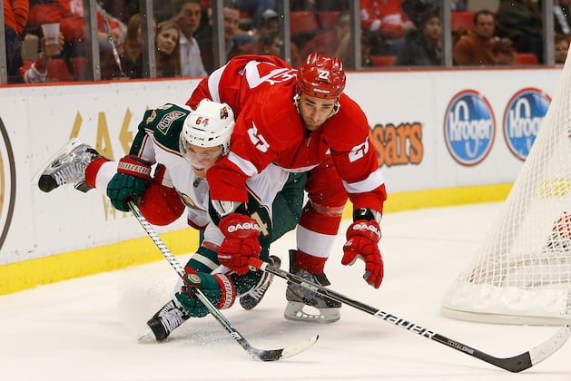 Wings Trying to Adjust to Tighter Standard of Officiating Mandated by League