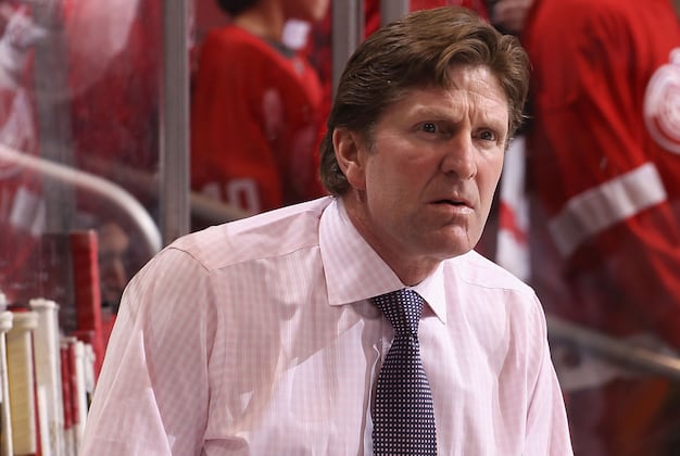 Mike Babcock Tries to Solve Red Wings' Sputtering Power Play