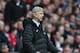 SWANSEA, WALES - JANUARY 06: Arsene Wenger manager of Arsenal reacts during the FA Cup with Budweiser Third Round match between Swansea City and Arsenal at Liberty Stadium on January 6, 2013 in Swansea, Wales. (Photo by Ben Hoskins/Getty Images)