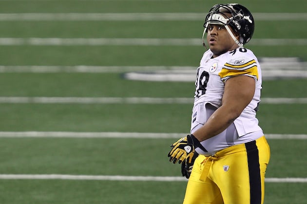 Casey Hampton Not Expected Back with Steelers