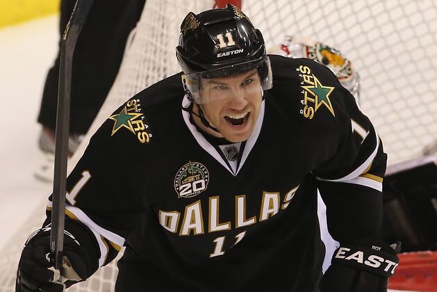 Stars Place Derek Roy on Injured Reserve