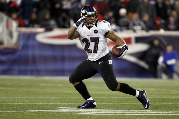 Frank Gore vs. Ray Rice: Which RB Will Make Bigger Impact on the Super Bowl?