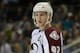 SAN JOSE, CA - JANUARY 26: Gabriel Landeskog #92 of the Colorado Avalanche looks on while the a break in the action against the San Jose Sharks at HP Pavilion on January 26, 2013 in San Jose, California. (Photo by Thearon W. Henderson/Getty Images)
